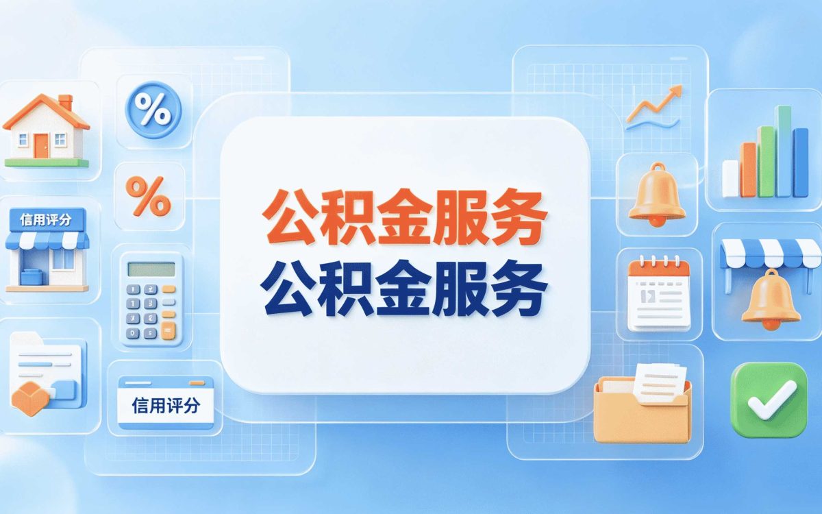 漳州下岗公积金提取流程别白跑这几趟