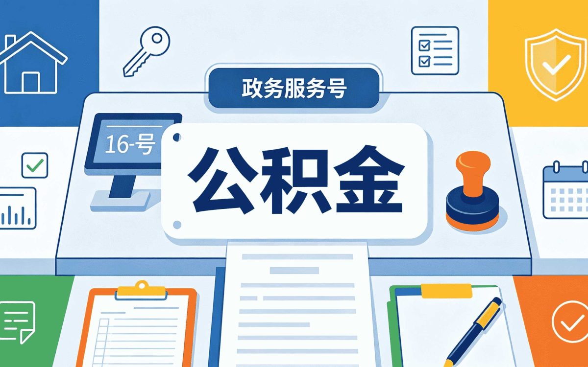 漳州公积金租房提取条件要啥材料去哪办