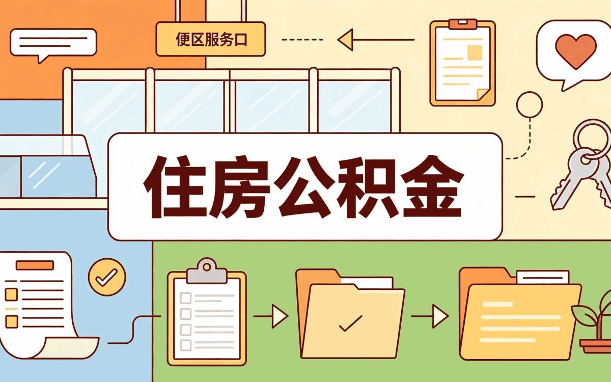 漳州公积金异地提取多久能到账材料流程