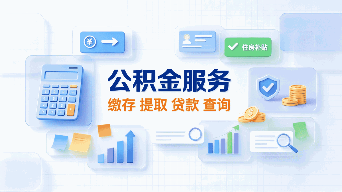 漳州公积金代提办理费用全解析，一分不少