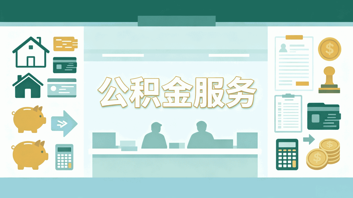 漳州公积金租房提取条件要啥材料去哪办