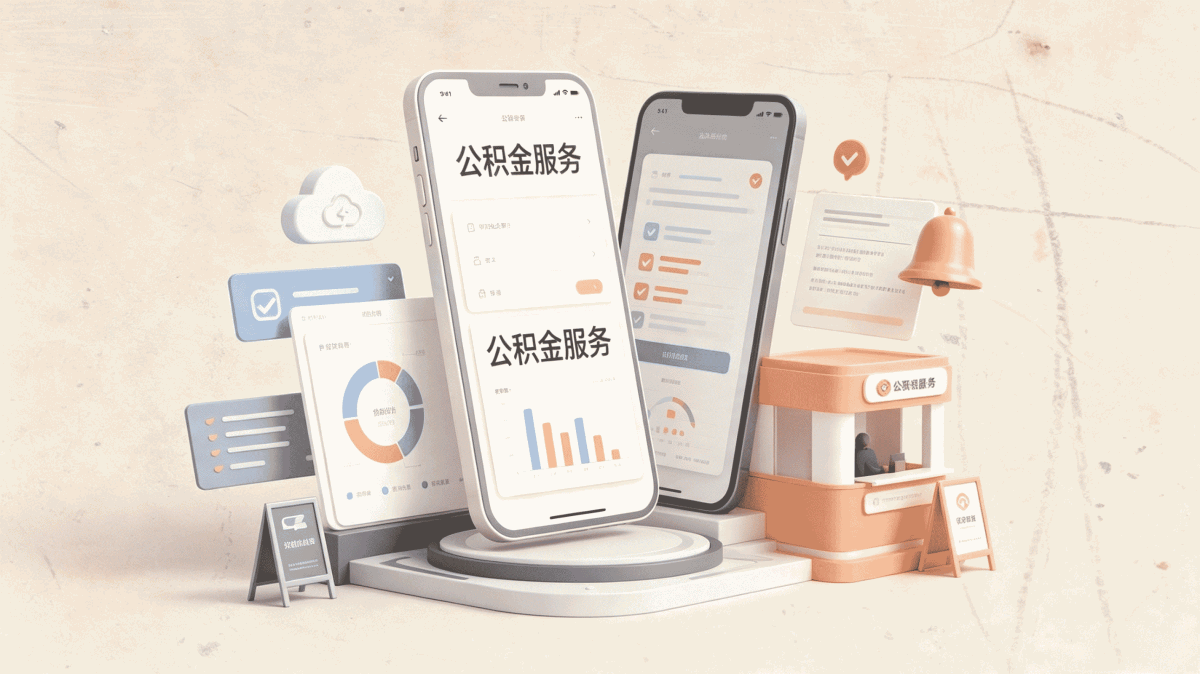 漳州租房后公积金提取，一笔一笔算差多少钱
