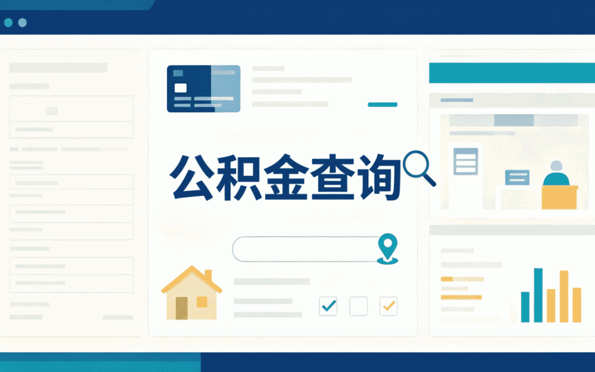 漳州公积金提取到账时间怎么查别踩这几个坑